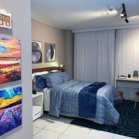 Flat Luxo Fusion Shn - Melhor Localizacao De Bsb Brasília Eksteriør billede