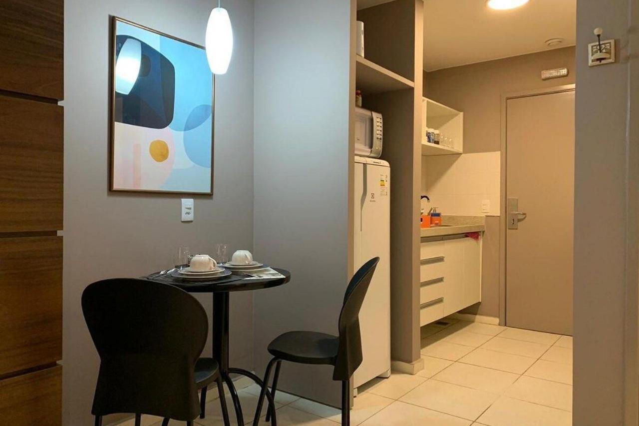 Flat Luxo Fusion Shn - Melhor Localizacao De Bsb Brasília Eksteriør billede