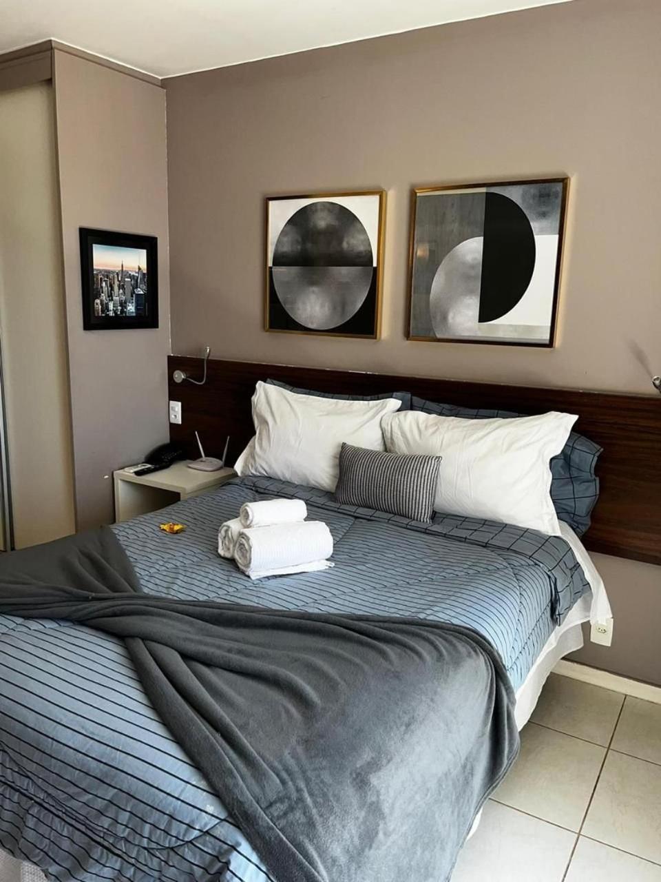 Flat Luxo Fusion Shn - Melhor Localizacao De Bsb Brasília Eksteriør billede