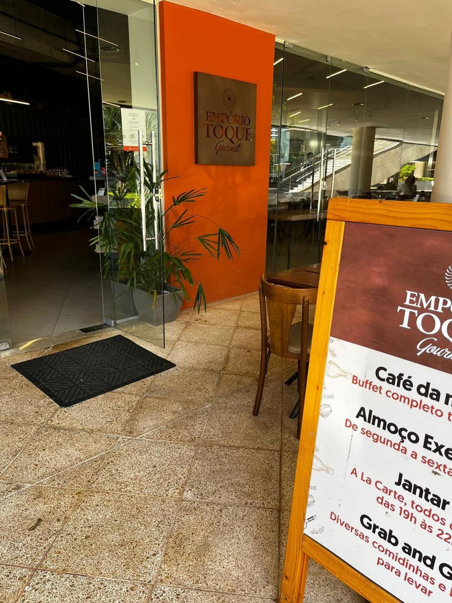 Flat Luxo Fusion Shn - Melhor Localizacao De Bsb Brasília Eksteriør billede